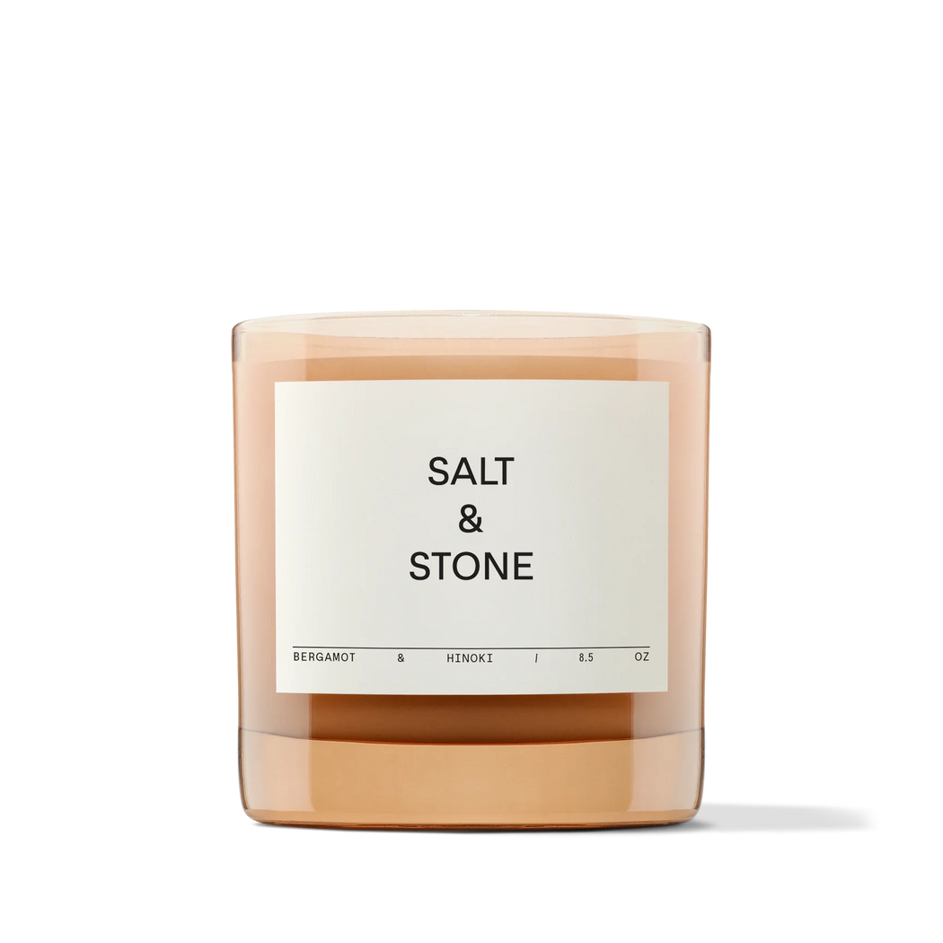 Salt & Stone :: Bergamot & Hinoki Candle