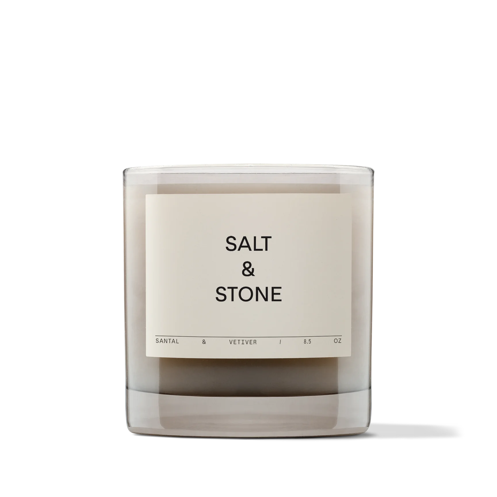 Salt & Stone :: Santal & Vetiver Candle