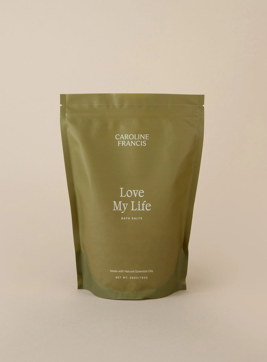 Caroline Francis :: Love My Life Bath Salts, 28oz