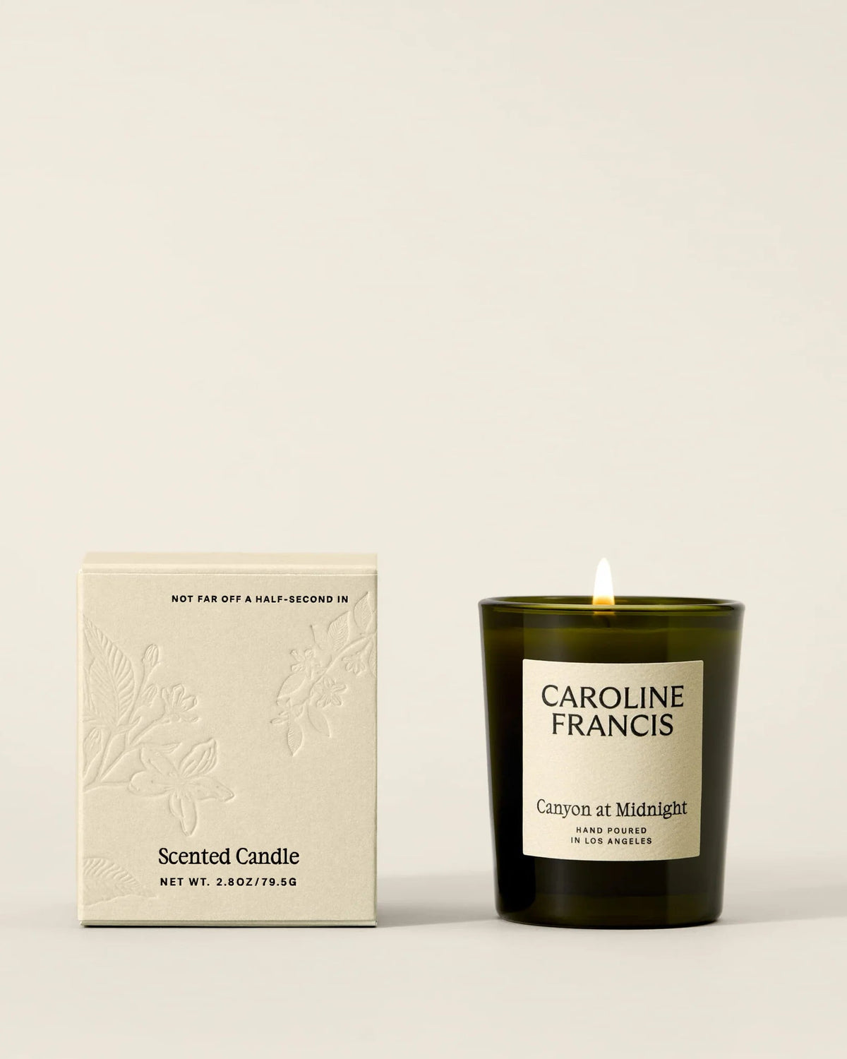 Caroline Francis :: Canyon at Midnight Candle