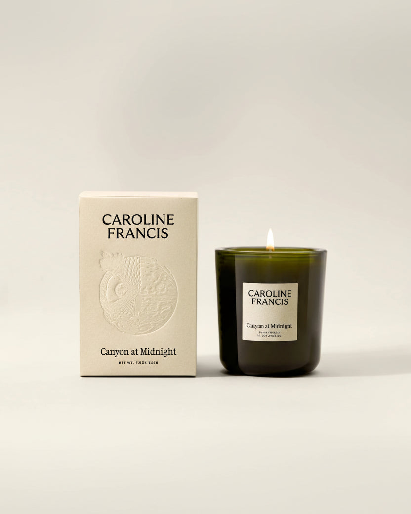 Caroline Francis :: Canyon at Midnight Candle