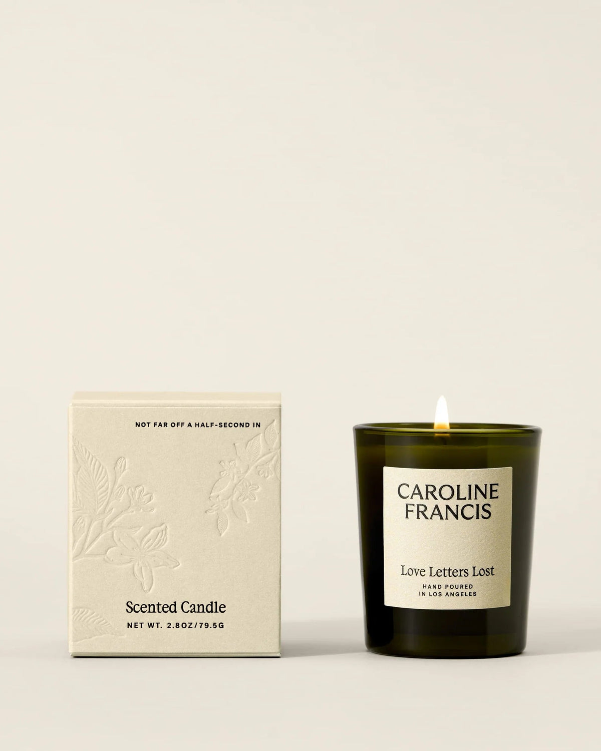 Caroline Francis :: Love Letters Lost Candle