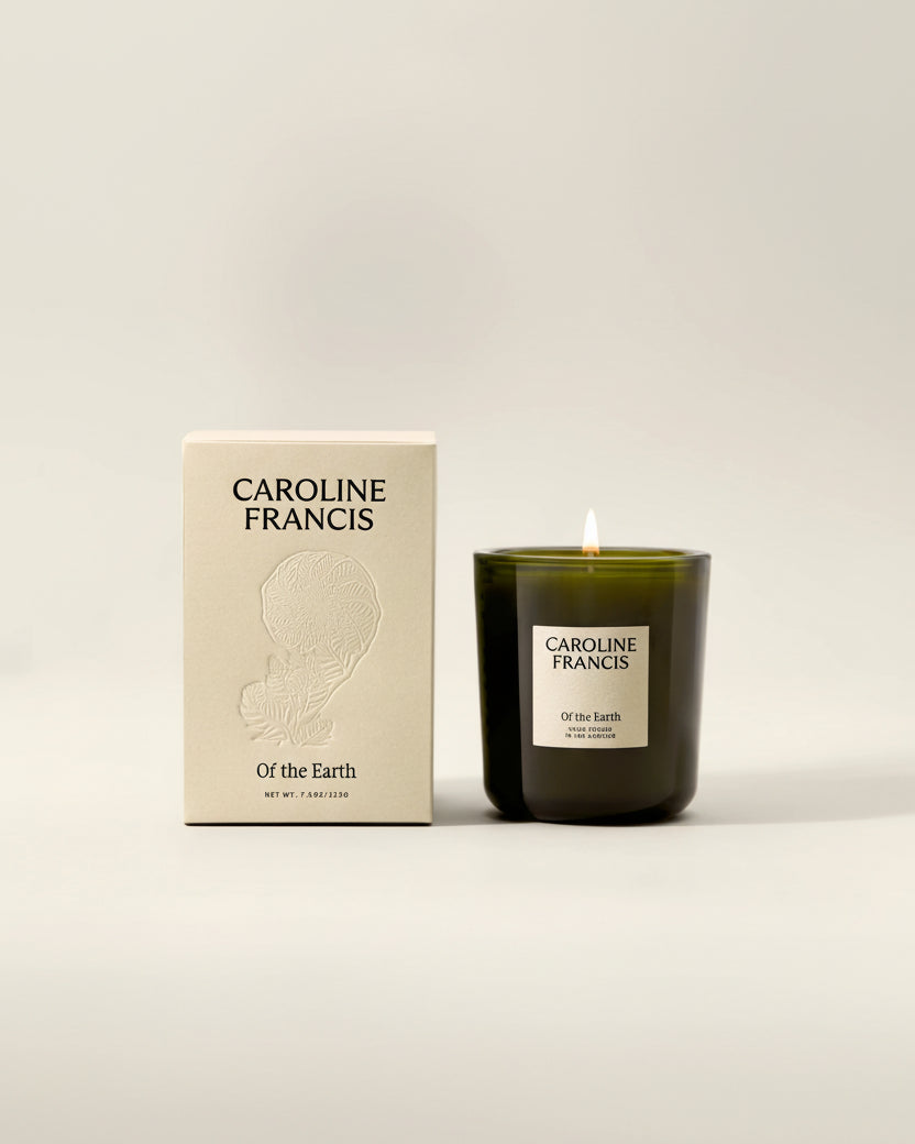 Caroline Francis :: Of the Earth Candle