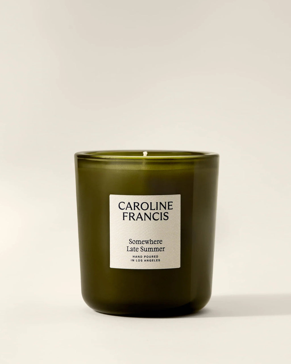 Caroline Francis :: Somewhere Late Summer Candle
