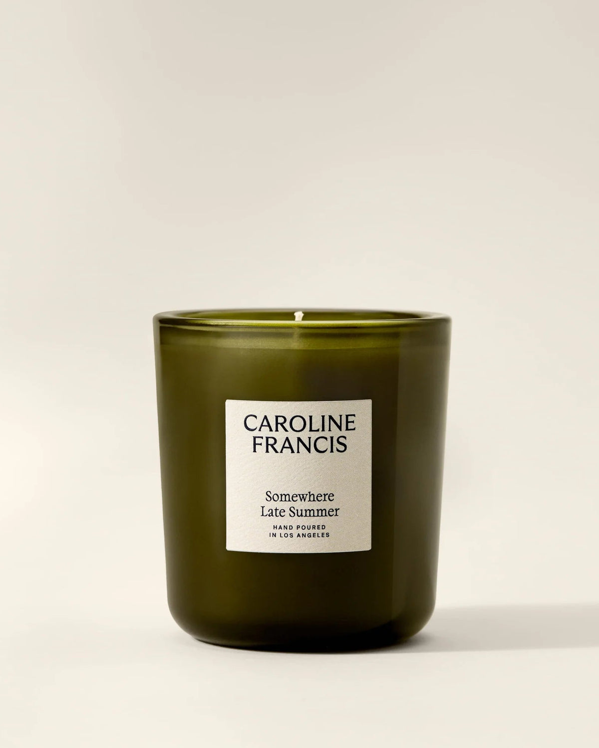 Caroline Francis :: Somewhere Late Summer Candle