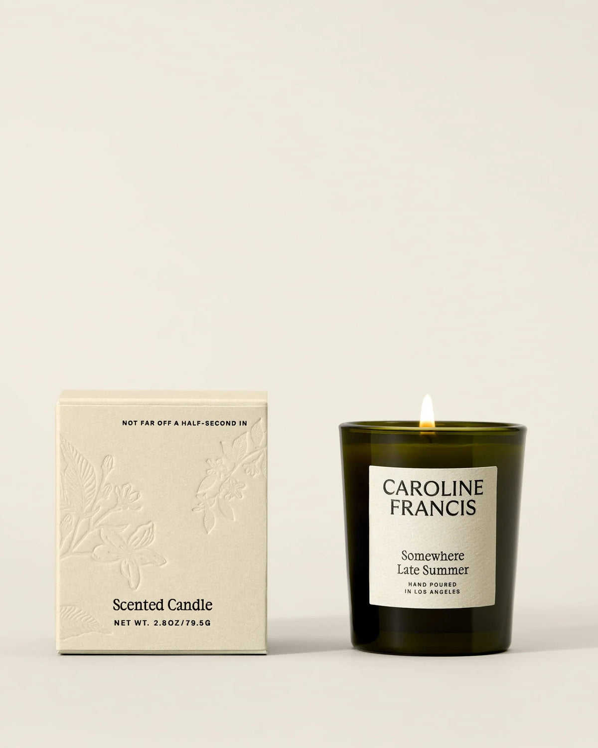 Caroline Francis :: Somewhere Late Summer Candle