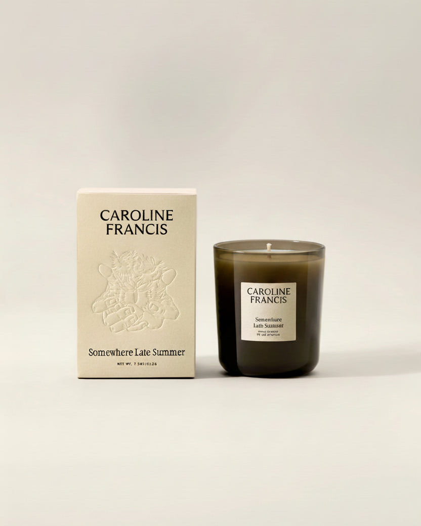 Caroline Francis :: Somewhere Late Summer Candle
