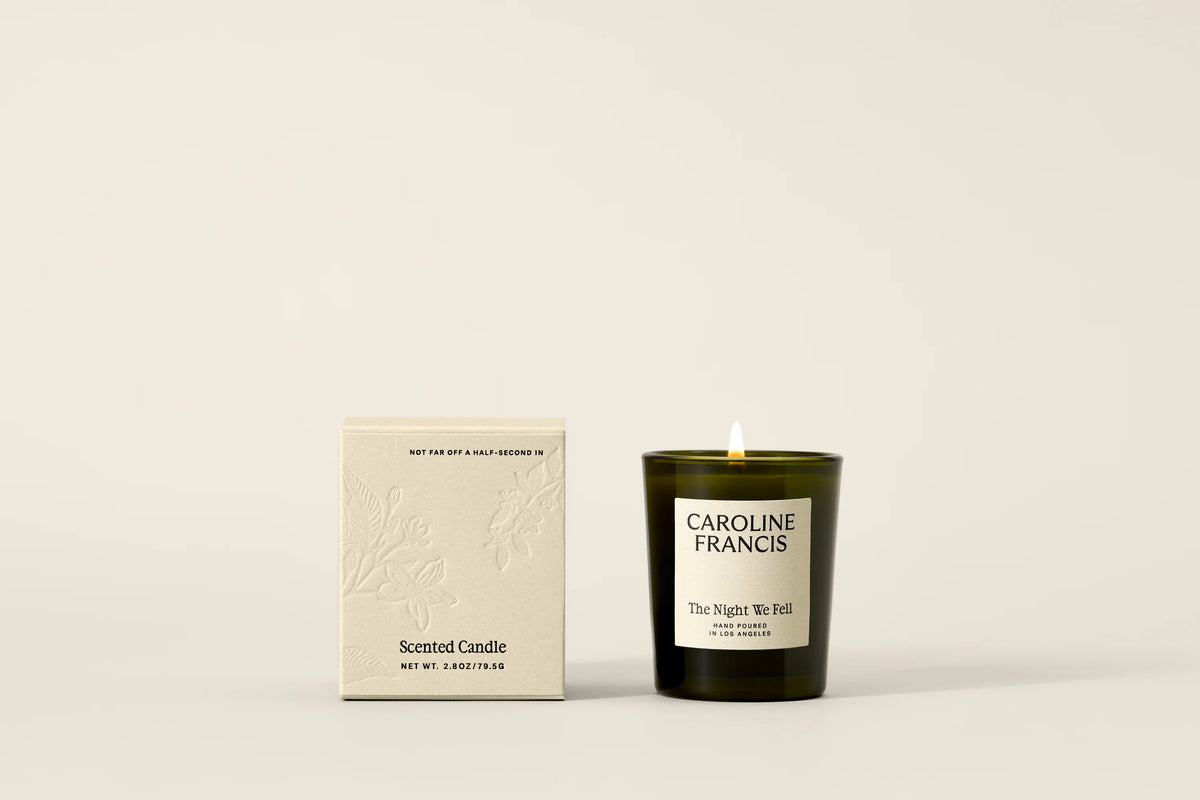 Caroline Francis :: The Night We Fell Candle
