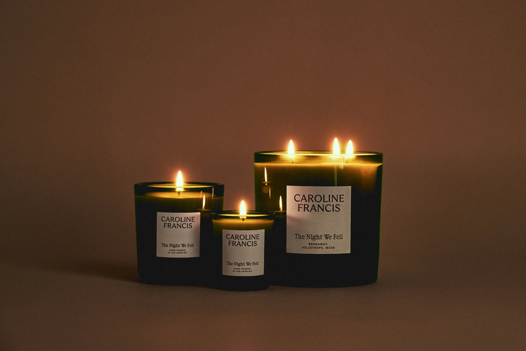 Caroline Francis :: The Night We Fell Candle