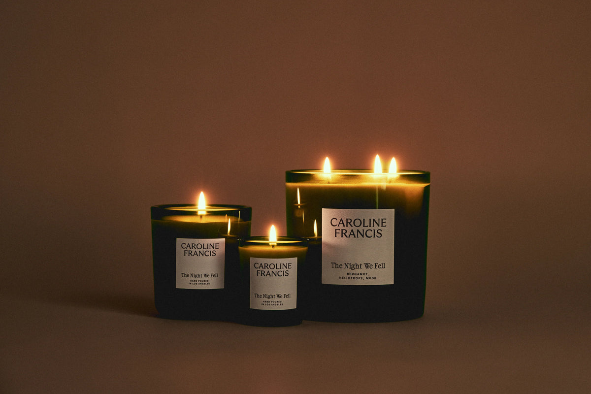 Caroline Francis :: The Night We Fell Candle