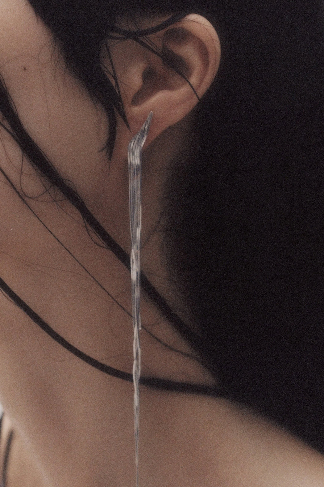 Mussels & Muscles :: Lissom Cascade Earrings No.2 Medium