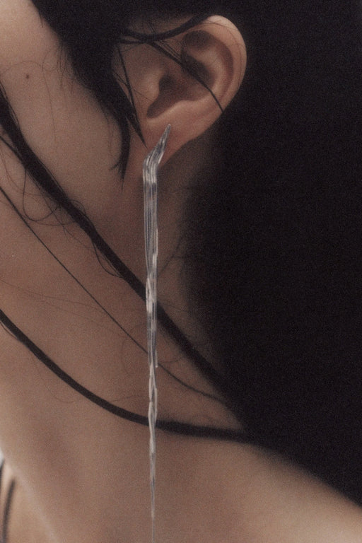 Mussels & Muscles :: Lissom Cascade Earrings No.2 Medium