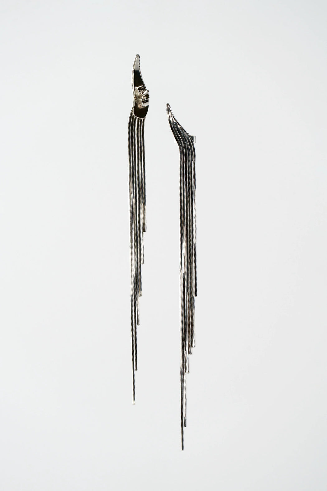 Mussels & Muscles :: Lissom Cascade Earrings No.2 Medium