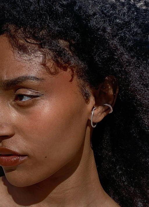 Mussels & Muscles :: Lissom Circular Earcuff Medium