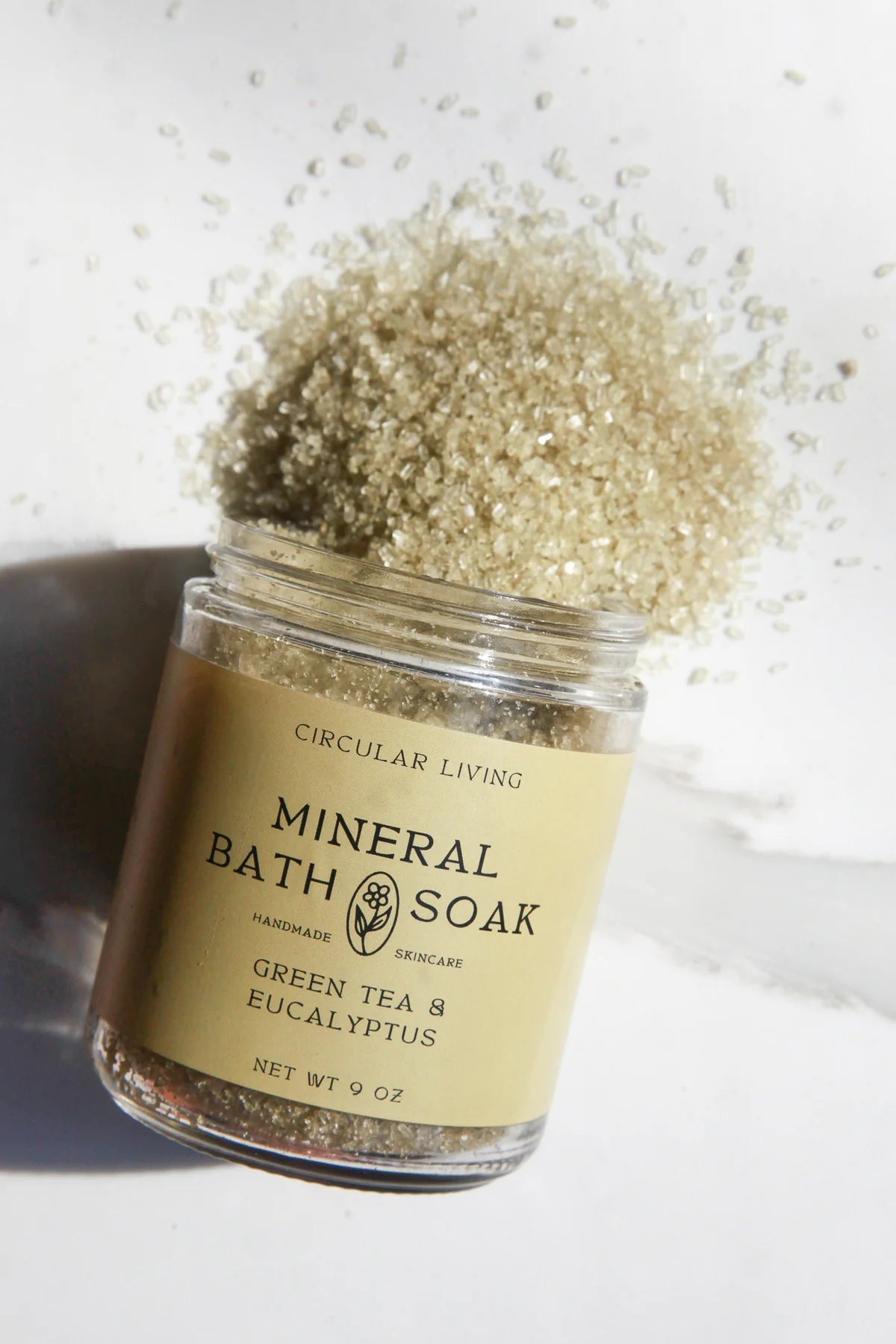 Circular Living :: Mineral Bath Soak, Green Tea & Eucalyptus