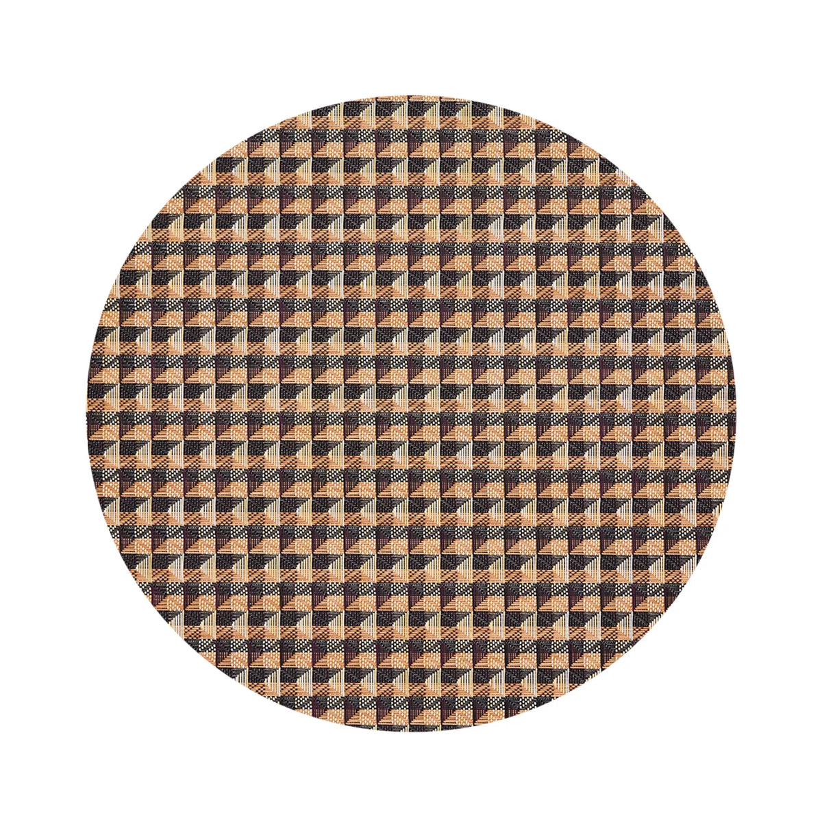 Chilewich :: Crane Round Placemat, Honey