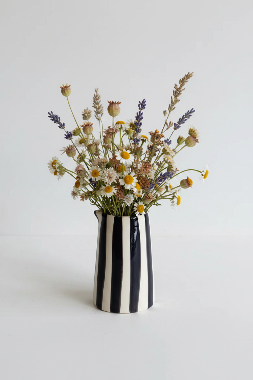 Musango :: Candy Stripe Creamer, Graphite