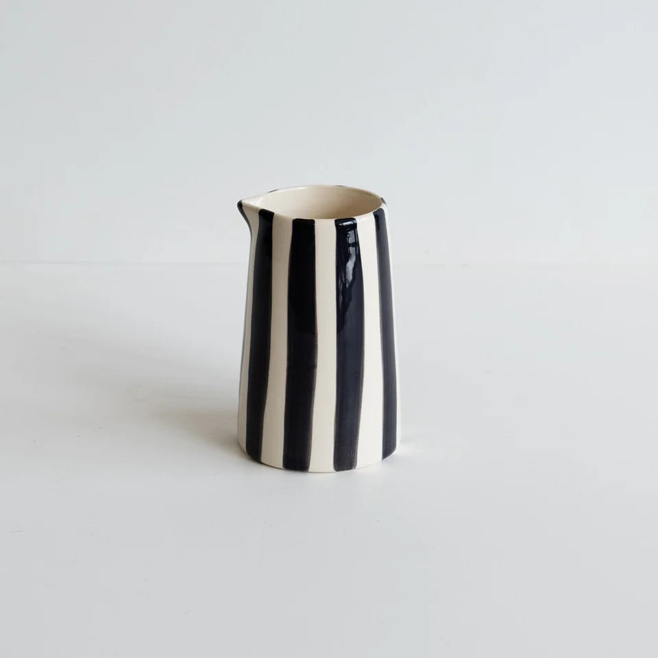 Musango :: Candy Stripe Creamer, Graphite