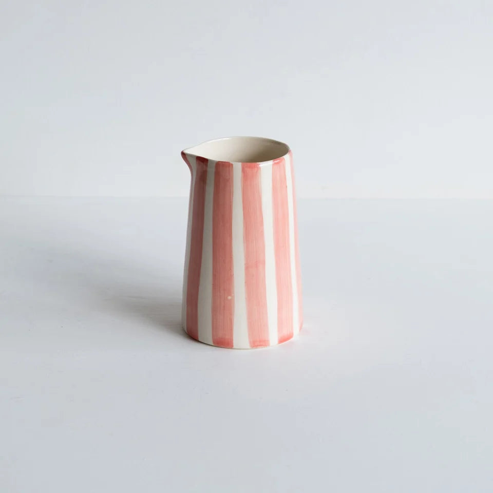 Musango :: Candy Stripe Creamer, Rose