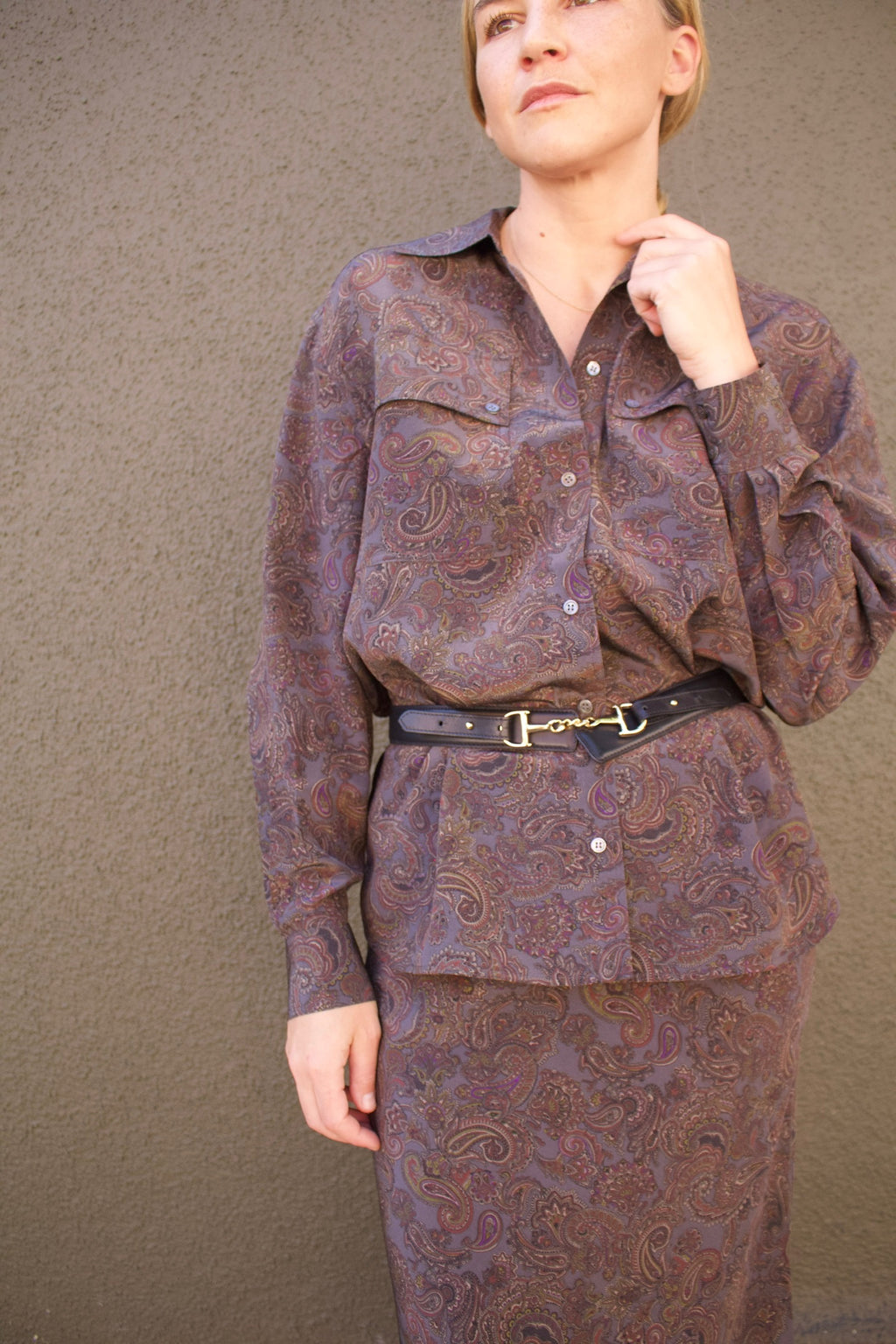 Maison Boinet :: Horse Bit Leather Belt