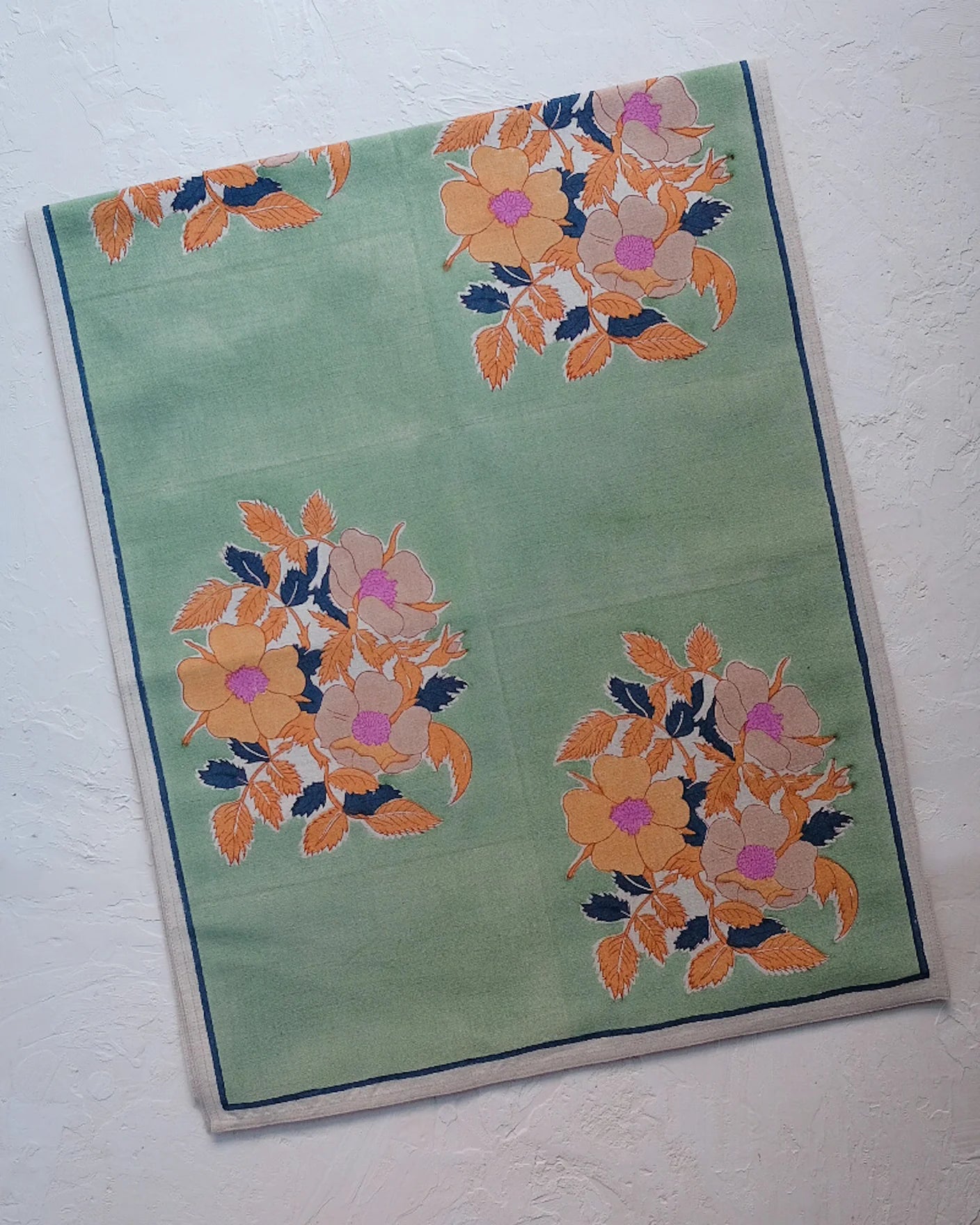 Soil to Studio :: Dia Table Runner, 15x80" Sage