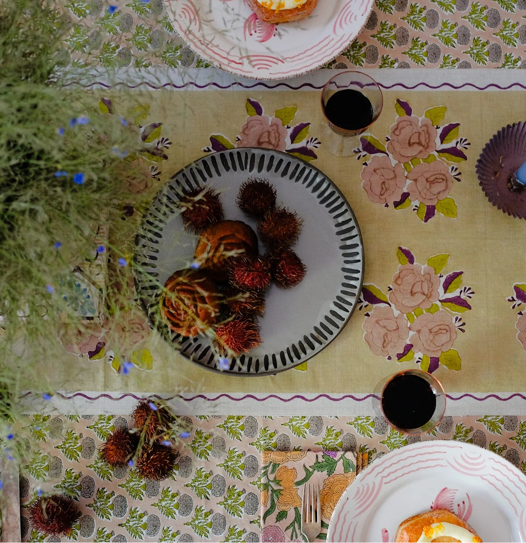 Soil to Studio :: Sara Table Runner, 15x78" Harvest
