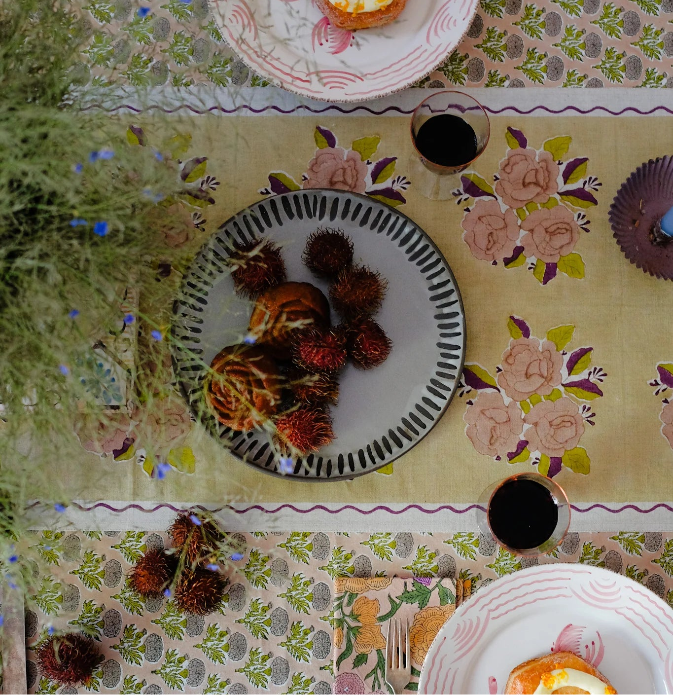 Soil to Studio :: Sara Table Runner, 15x78" Harvest