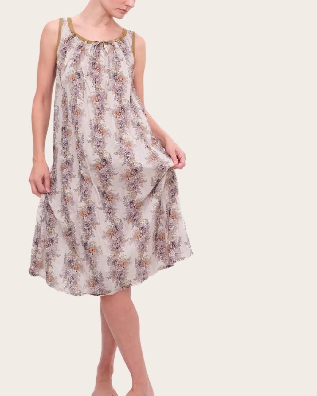 Domi :: Maeve Gathered Chemise