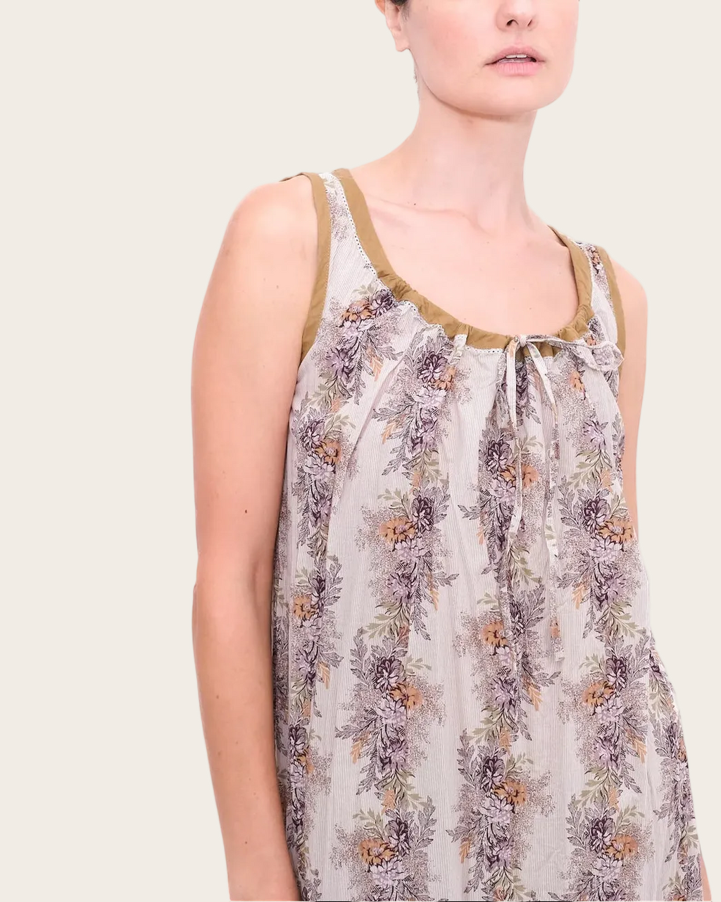 Domi :: Maeve Gathered Chemise