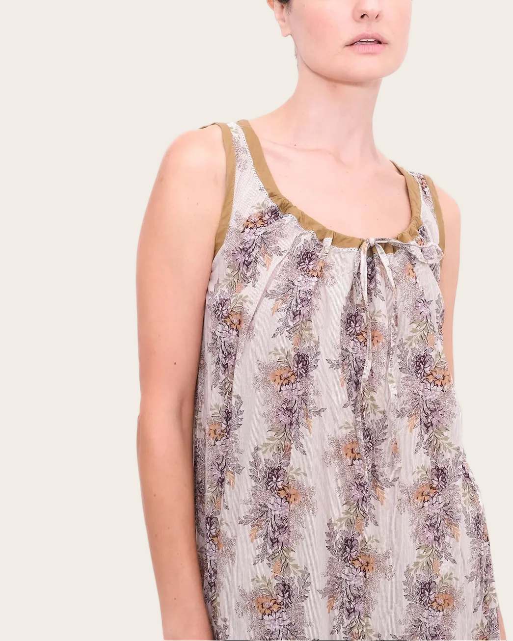 Domi :: Maeve Gathered Chemise