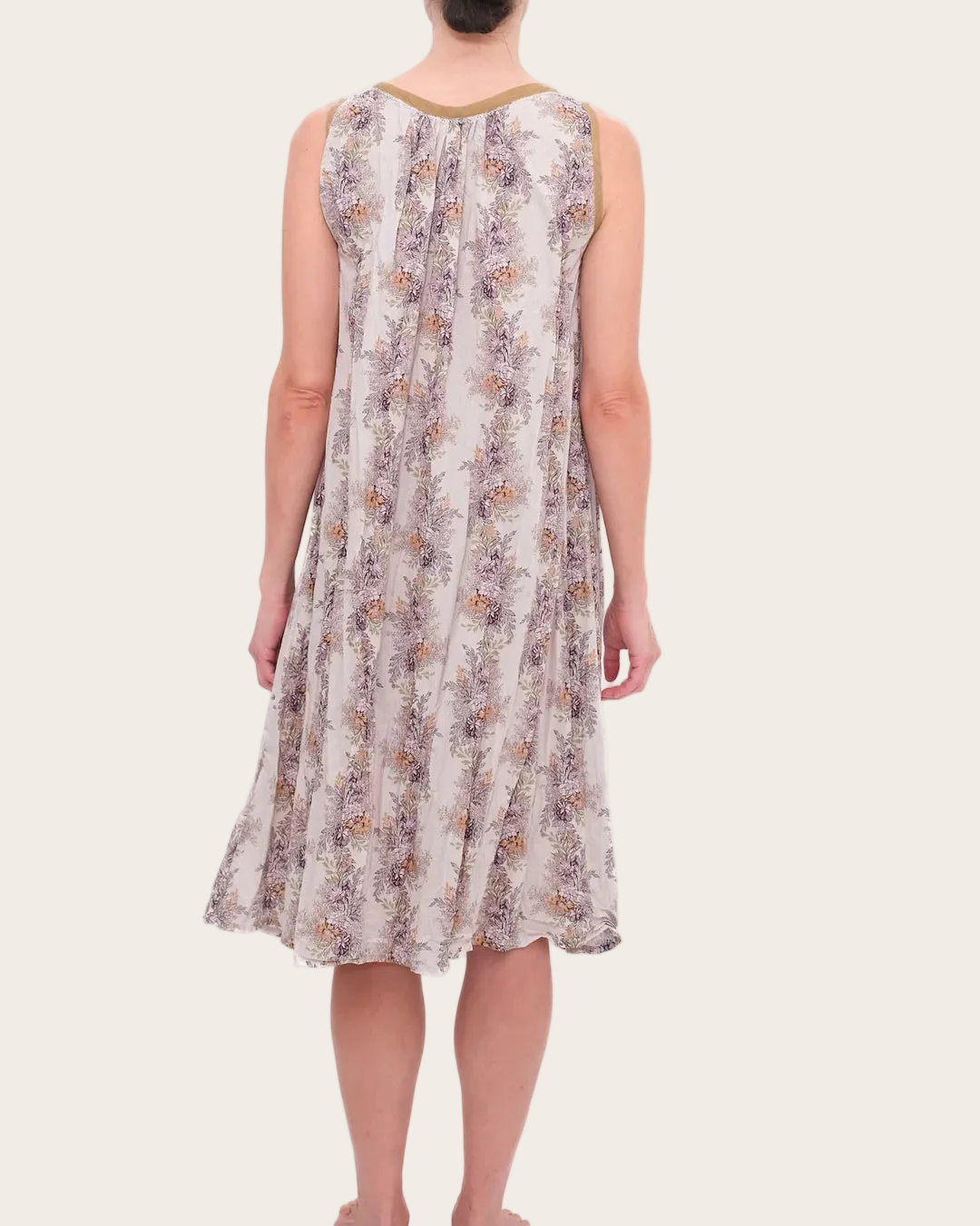 Domi :: Maeve Gathered Chemise