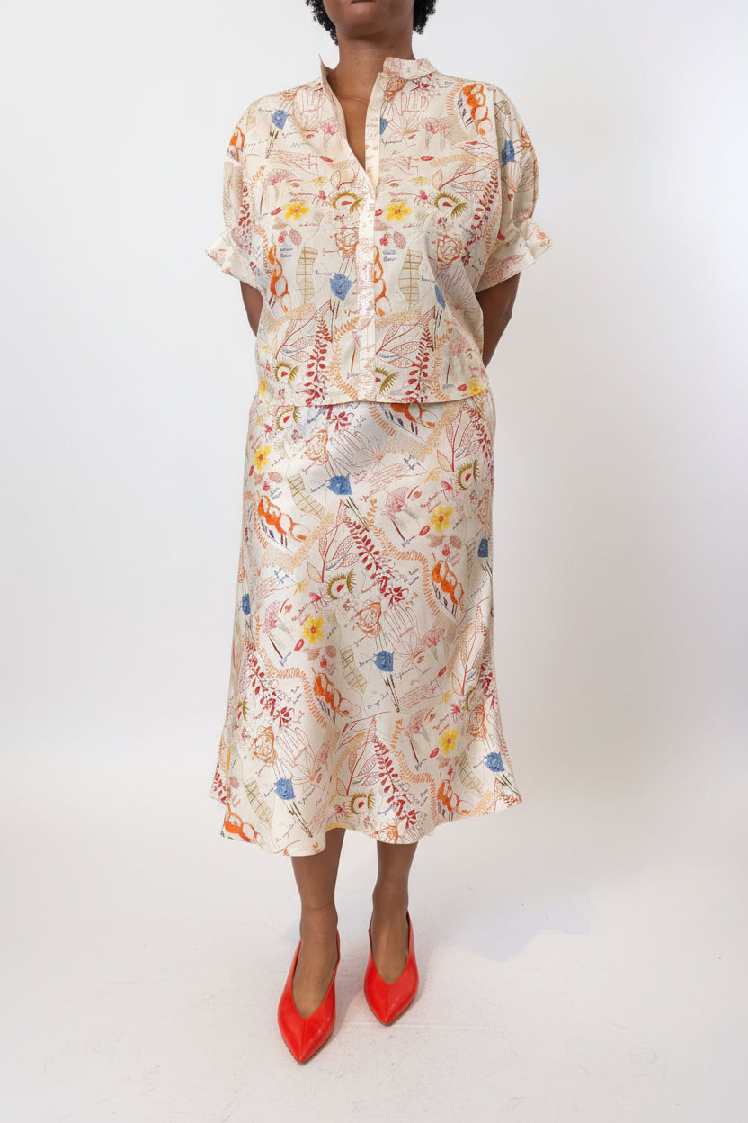 La Prestic Ouiston :: Sultana Blouse