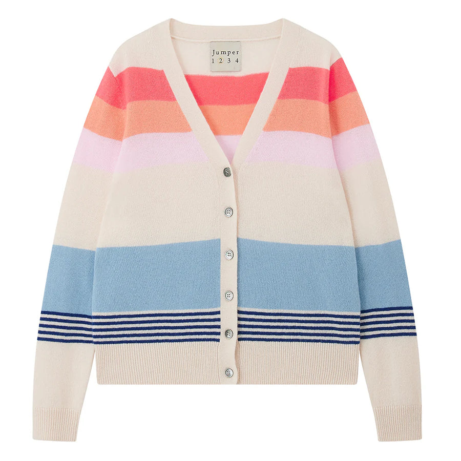 Jumper 1234 :: Deckchair Stripe Cardigan
