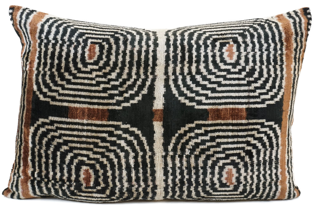Ikat African Pillow w/Insert