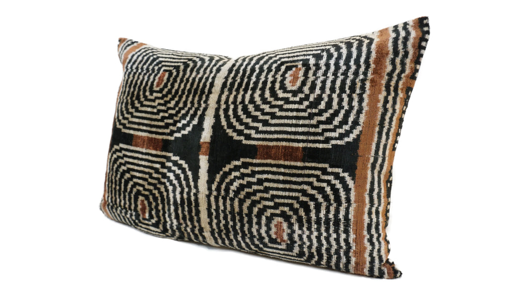 Ikat African Pillow w/Insert