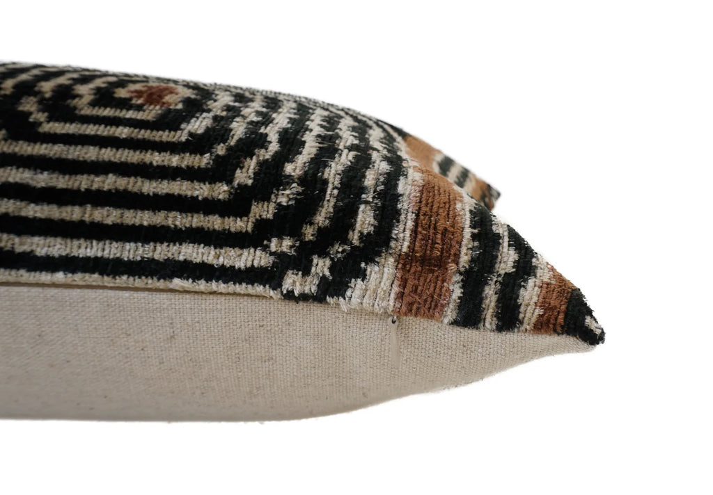 Ikat African Pillow w/Insert