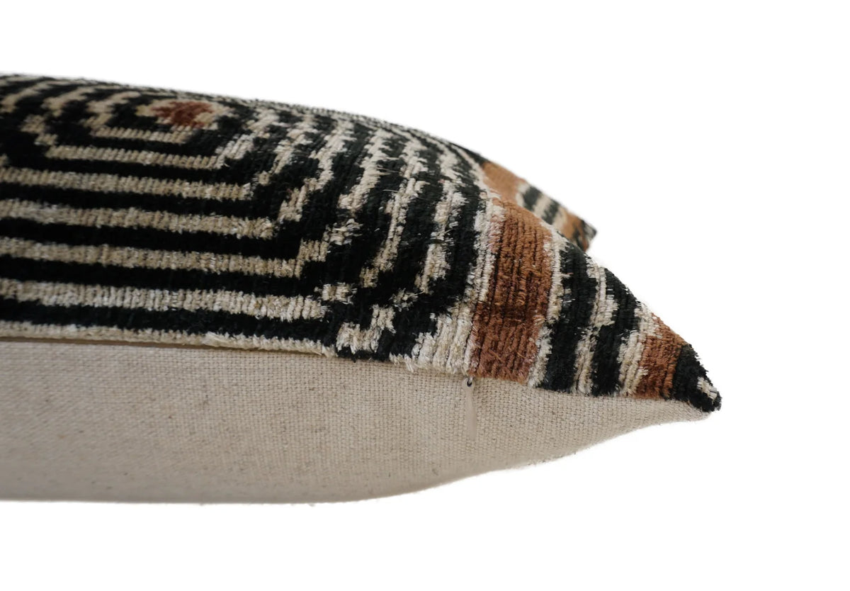 Ikat African Pillow w/Insert