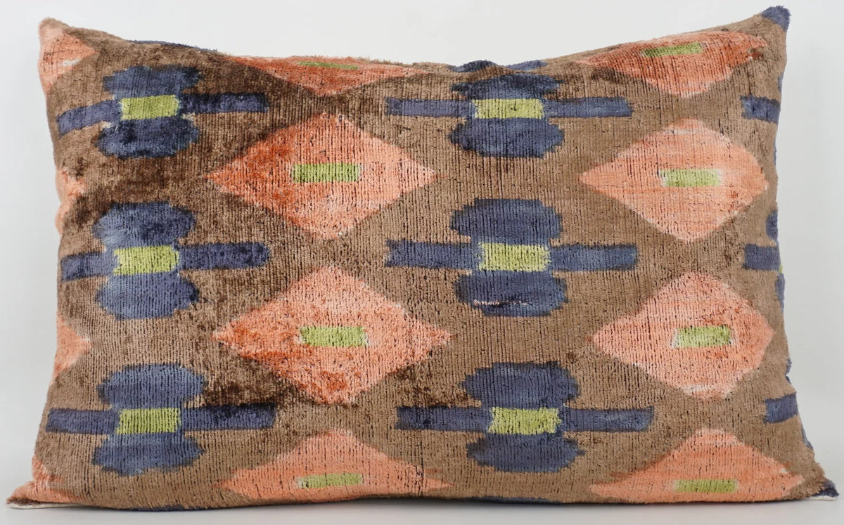 Ikat Maya Pillow w/Insert