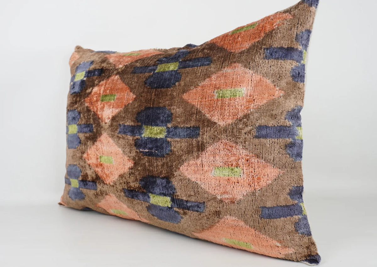 Ikat Maya Pillow w/Insert