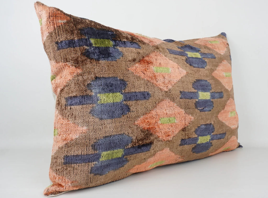 Ikat Maya Pillow w/Insert
