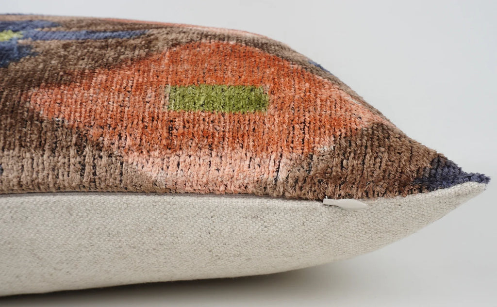 Ikat Maya Pillow w/Insert