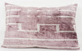 Ikat Blush Pillow w/Insert