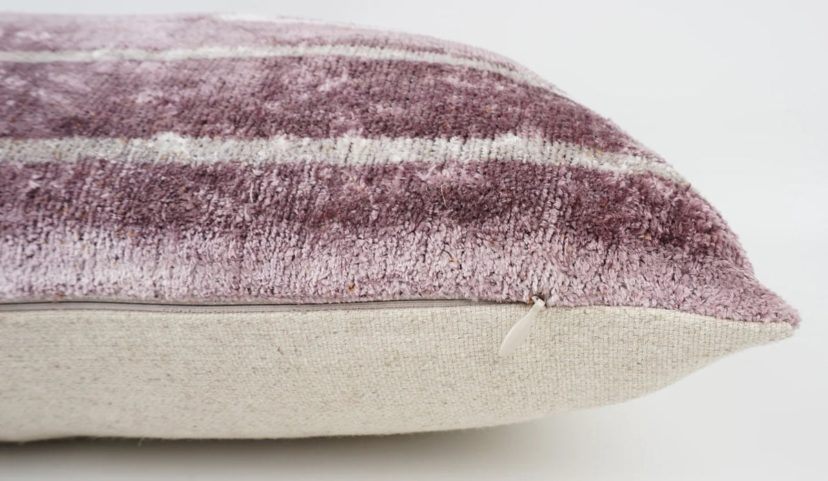 Ikat Blush Pillow w/Insert