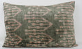 Ikat Root Pillow w/Insert