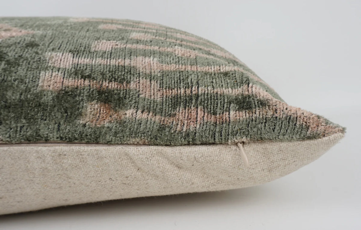Ikat Root Pillow w/Insert