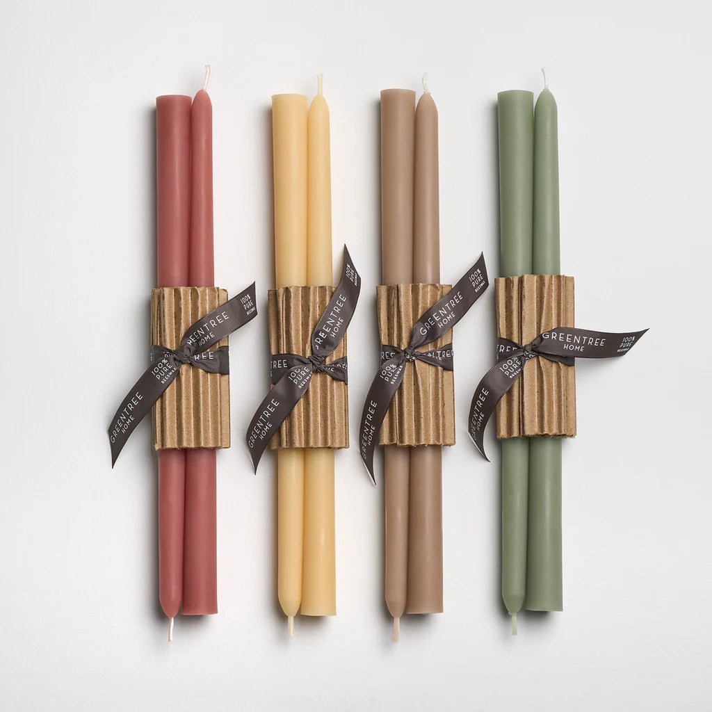 Greentree Home :: 12” Everyday Tapers, Pair