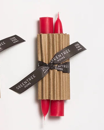 Greentree Home :: 6” Everyday Tapers, Pair