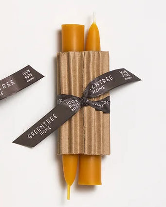 Greentree Home :: 6” Everyday Tapers, Pair