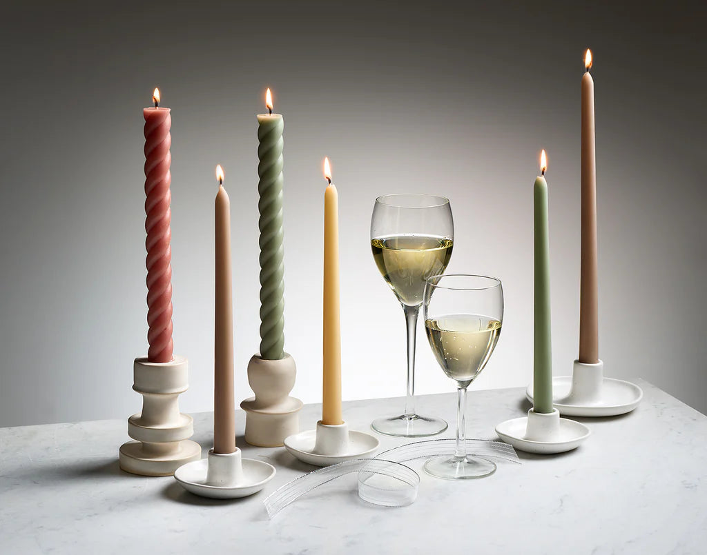 Greentree Home :: 12” Everyday Tapers, Pair