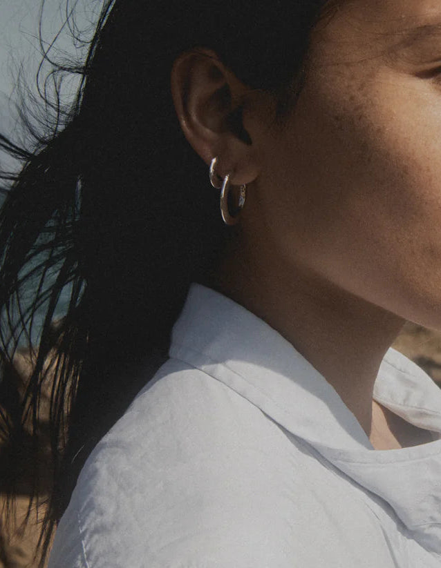 Their Studios :: Talia Medium Hoop Earrings